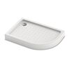Душевой поддон Veconi Tezeo acrylic TZ-55L, 1000x900x150, акрил, белый