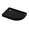Душевой поддон Veconi Tezeo acrylic TZ-55LB, 1200x900x150, акрил, черный