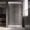 Душевая дверь Veconi Premium Trento PTD-40CH, 1300х2000, хром, стекло прозрачное, регулируемая ширина 1275-1290 мм