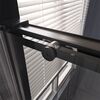Душевая дверь Veconi Premium Trento PTD-40B, 1500х2000, черный матовый, стекло прозрачное, регулируемая ширина 1475-1490 мм