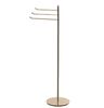 Стойка Stil Haus Hashi 1123/3(18) h85,5 см: 3 полотенцедержателя, матовое золото