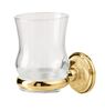 Stil Haus Regal, настенный стеклянный стакан, цвет золото RG10(16)