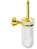 Stil Haus Elite, настенный стеклянный ёрш, цвет золото EL12(16)