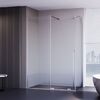 Душевой угол Premium Trento PTC-SP-50CH, 1500х900x2000, хром, стекло прозрачное