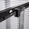 Душевой угол Veconi Premium Trento PTC-20B, 1000Х1000x2000, черный матовый, стекло прозрачное