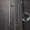 Душевой угол Veconi Premium Trento PTC-20CH, 1200Х800x2000, хром, стекло прозрачное