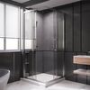 Душевой угол Veconi Premium Trento PTC-20CH, 900Х900x2000, хром, стекло прозрачное