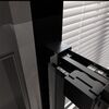 Душевой угол Veconi Premium Trento PTC-SP-30B, 1400х900x2000, черный матовый, стекло прозрачное