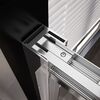 Душевой угол Veconi Premium Trento PTC-SP-30CH, 1300х900x2000, хром, стекло прозрачное