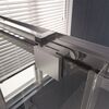 Душевой угол Veconi Premium Trento PTC-SP-30CH, 1300х900x2000, хром, стекло прозрачное