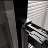 Душевой угол Veconi Premium Trento PTC-SP-30GR, 1300х1000x2000, брашированный графит, стекло прозрачное