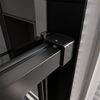 Душевой угол Veconi Premium Trento PTC-SP-40B, 1300х800x2000, черный матовый, стекло прозрачное