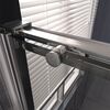 Душевой угол Veconi Premium Trento PTC-SP-40CH, 1300х800x2000, хром, стекло прозрачное