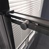 Душевой угол Veconi Premium Trento PTC-SP-40GR, 1300х800x2000, брашированный графит, стекло прозрачное