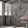 Душевой угол Veconi Premium Trento PTC-SP-40CH, 1200х800x2000, хром, стекло прозрачное