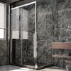 Душевой угол Veconi Premium Trento PTC-SP-30CH, 1500х1000x2000, хром, стекло прозрачное