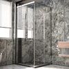 Душевой угол Veconi Premium Trento PTC-20CH, 900Х900x2000, хром, стекло прозрачное
