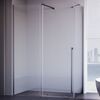Душевой угол Premium Trento PTC-SP-50GR, 1000х800x2000, брашированный графит, стекло прозрачное