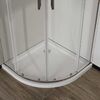 Душевой уголок Vincea City VSQ-5CT800CL, 800*800, хром, стекло прозрачное
