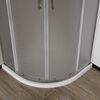 Душевой уголок Vincea City VSQ-5CT800MT, 800*800, хром, стекло текстурное