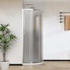 Душевой уголок Vincea City VSQ-5CT800MT, 800*800, хром, стекло текстурное