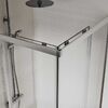 Душевой уголок Vincea City VSS-5CT9010CL, 1000*900, хром, стекло прозрачное
