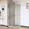 Душевой уголок Vincea City VSS-5CT800MT, 800*800, хром, стекло текстурное