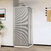 Душевой уголок Vincea City VSS-5CT900MT, 900*900, хром, стекло текстурное