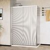 Душевой уголок Vincea City VSR-5CT9012MT, 1200*900, хром, стекло текстурное