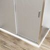 Душевой уголок Vincea City VSR-5CT9012MT, 1200*900, хром, стекло текстурное