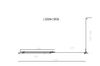 Душевой уголок Vincea Slim-N VSR-4SN8013CGB, 1300*800, черный, стекло тонированное
