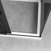 Душевой уголок Vincea Slim-N VSR-4SN8014CGB, 1400*800, черный, стекло тонированное