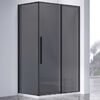 Душевой уголок Vincea Slim-N VSR-4SN8011CGB, 1100*800, хром, стекло тонированное