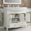 Тумба Opadiris Омега 85, цвет слоновая кость (под раковину Kirovit Стиль 85)