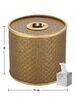 Салфетница Geralis S-PGG PUNTO золото, кант золото