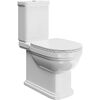 Бачок для унитаза Kerama Marazzi Pompei PO.cis.01 Белый глянцевый