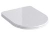 Сиденье для унитаза Kerama Marazzi Pompei PO.seat.01\WHT Белое с Микролифтом