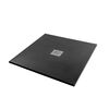 Душевой поддон STAROHOME SOLID 80х80 BLACK MATT Черный
