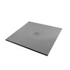 Душевой поддон STAROHOME SOLID 90х80 GREY MATT серый (цемент)