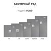 Душевой поддон STAROHOME SOLID 90х80 GREY MATT серый (цемент)
