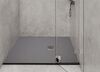 Душевой поддон STAROHOME SOLID 90х80 GREY MATT серый (цемент)