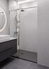Душевой поддон STAROHOME SOLID 90х80 GREY MATT серый (цемент)