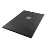 Душевой поддон STAROHOME SOLID 100х90 BLACK MATT черный