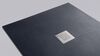 Душевой поддон STAROHOME SOLID 100х90 BLACK MATT черный