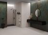 Душевой поддон STAROHOME SOLID 100х90 BLACK MATT черный