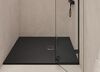 Душевой поддон STAROHOME SOLID 100х90 BLACK MATT черный
