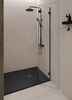 Душевой поддон STAROHOME SOLID 100х90 BLACK MATT черный