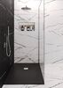 Душевой поддон STAROHOME SOLID 140х80 BLACK MATT черный