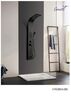 Панель VIRGINIA BK душевая Ceruttispa CT9989