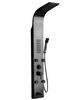 Панель VICTORIA BK душевая Ceruttispa CT9981